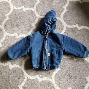 Carhartt | denim coat